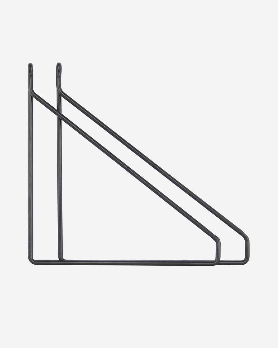 Apart Brackets - Black - Stable Home Garden
