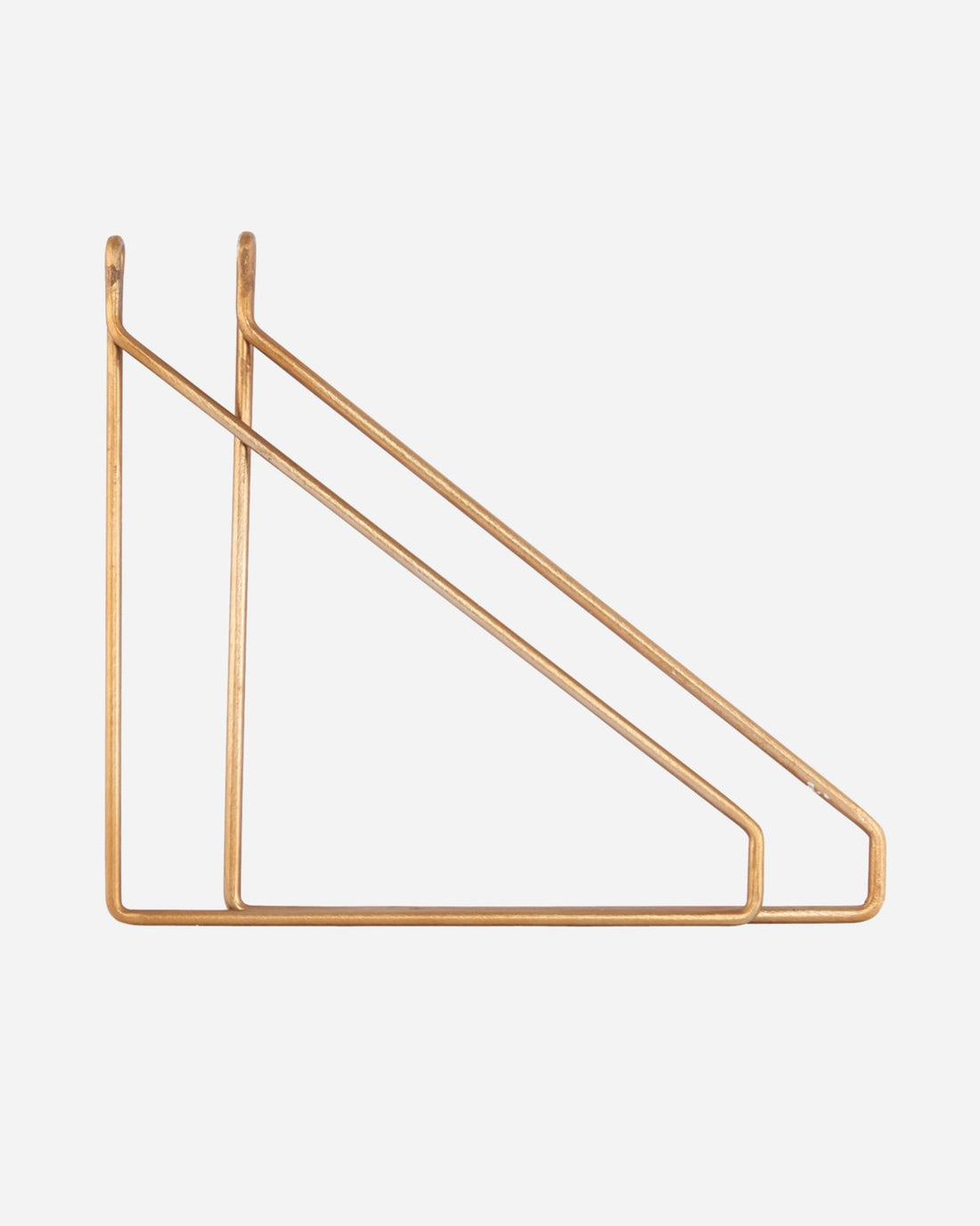 Apart Brackets - Brass - Stable Home Garden