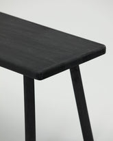 Nadi Bench - Black - Stable Home Garden
