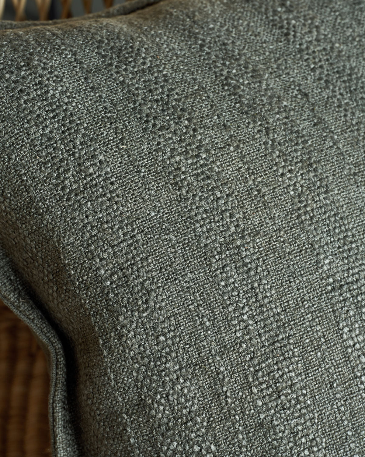 Maku Cushion Cover - Dark Green - Stable Home Garden