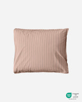 Dagny Pillowcase - Straw w. bark - Stable Home Garden
