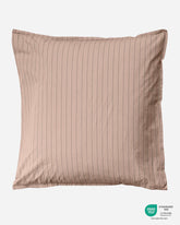 Dagny Pillowcase - Straw w. bark - Stable Home Garden