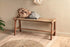 Amhara Acacia & Jute Woven Bench - Stable Home Garden