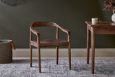 Anbu Acacia Dining Chair - Washed Walnut - Stable Home Garden