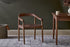 Anbu Acacia Dining Chair - Washed Walnut - Stable Home Garden