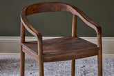 Anbu Acacia Dining Chair - Washed Walnut - Stable Home Garden