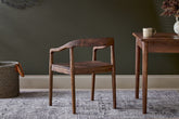 Anbu Acacia Dining Chair - Washed Walnut - Stable Home Garden