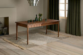 Anbu Acacia Dining Table - Washed Walnut - Large - Stable Home Garden