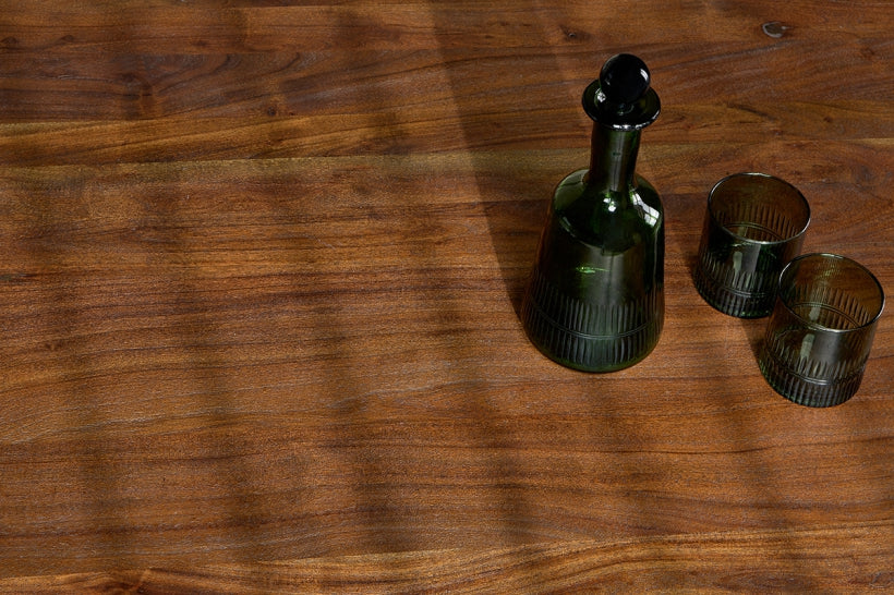 Anbu Acacia Dining Table - Washed Walnut - Small - Stable Home Garden
