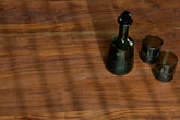 Anbu Acacia Dining Table - Washed Walnut - Small - Stable Home Garden