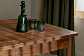 Anbu Acacia Dining Table - Washed Walnut - Large - Stable Home Garden