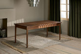 Anbu Acacia Dining Table - Washed Walnut - Large - Stable Home Garden