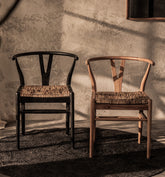 Caterpillar Twin Chair Charcoal - Stable Home Garden