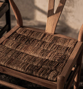Caterpillar Twin Chair Natural - Stable Home Garden