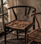 Caterpillar Twin Chair Charcoal - Stable Home Garden