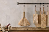 Dulani Grass Brush - Natural - Small - Stable Home Garden