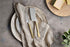 Ena Cheese Knife Set - Brushed Gold - Stable Home Garden