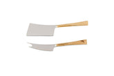 Ena Cheese Knife Set - Brushed Gold - Stable Home Garden