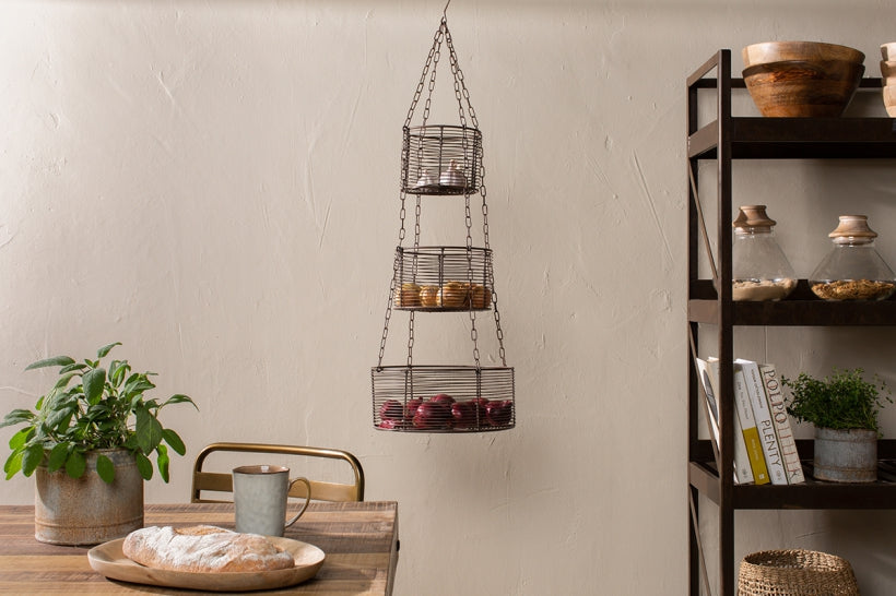 Inkollu Hanging Basket Set - Stable Home Garden