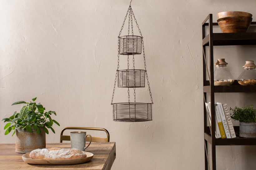 Inkollu Hanging Basket Set - Stable Home Garden