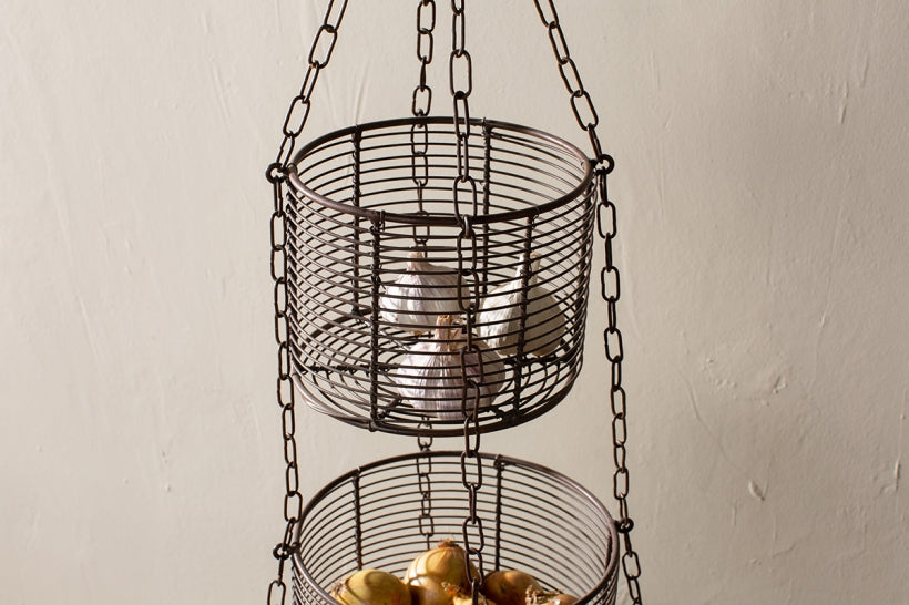 Inkollu Hanging Basket Set - Stable Home Garden