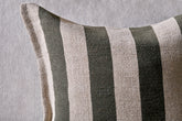 Kobbari Jute & Cotton Cushion Cover - Moss Green - Stable Home Garden