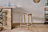 Vinay Woven Counter Stool - Natural - Stable Home Garden