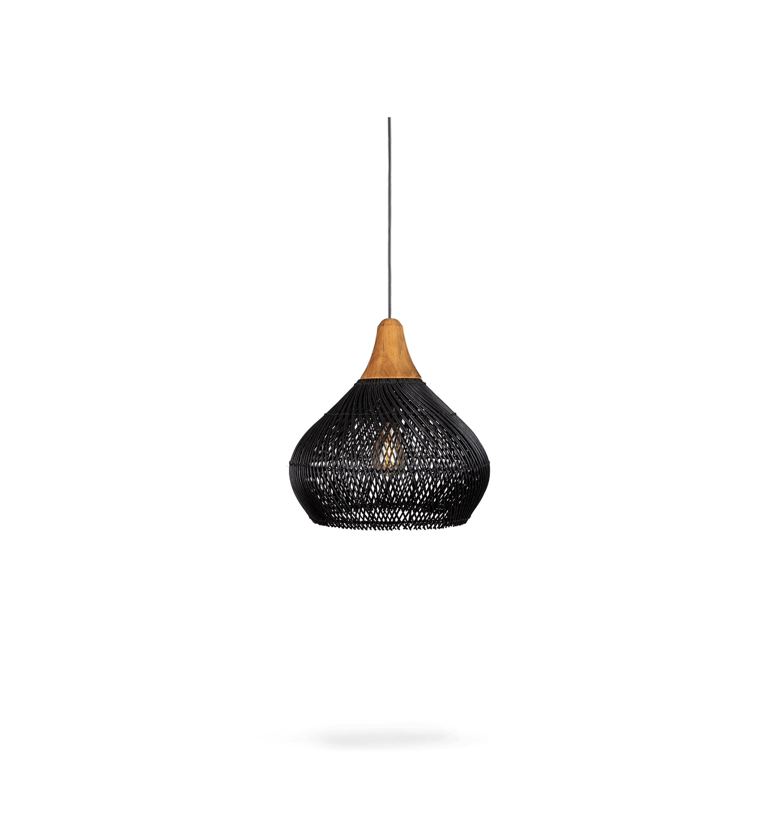 Bright Bell Lamp Charcoal - Stable Home Garden