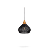 Bright Bell Lamp Charcoal - Stable Home Garden