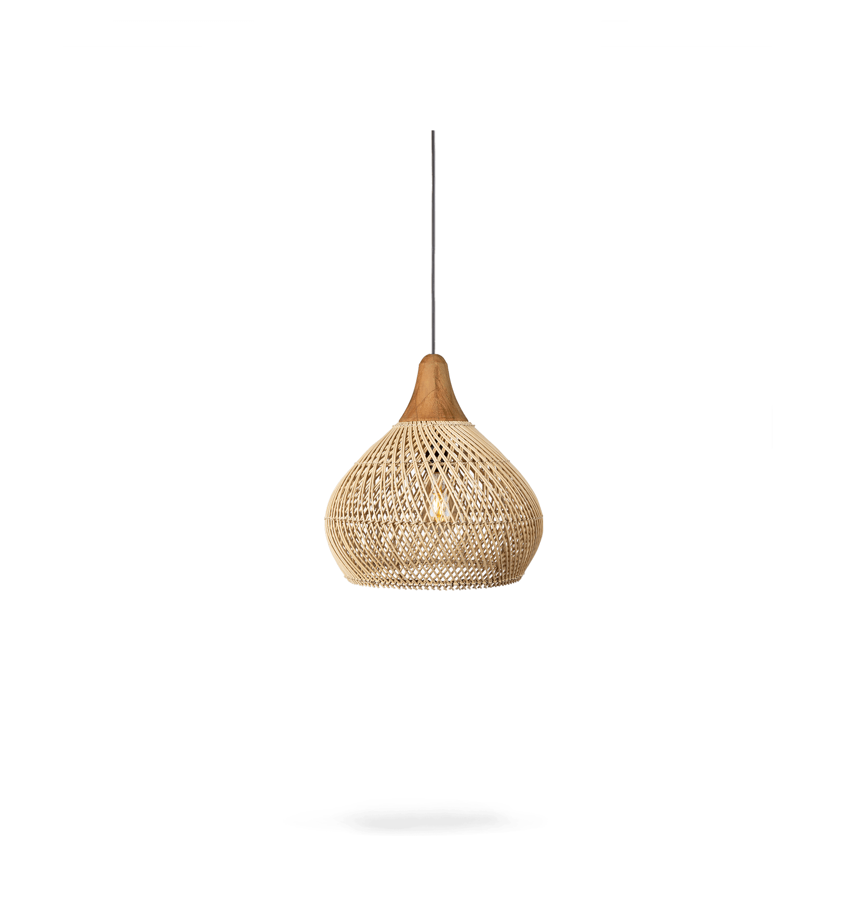 Bright bell lamp pure - Stable Home Garden