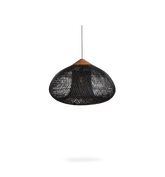 Bright Drum Lamp Charcoal - Stable Home Garden