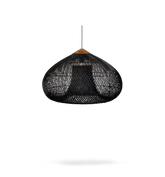 Bright Drum Lamp Charcoal - Stable Home Garden