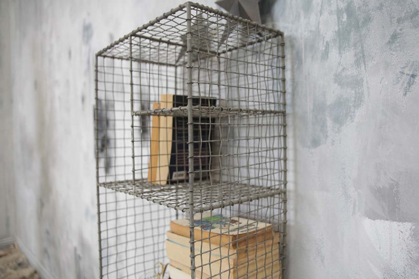 Locker Room Standing Shelf - Large - Stable Home Garden
