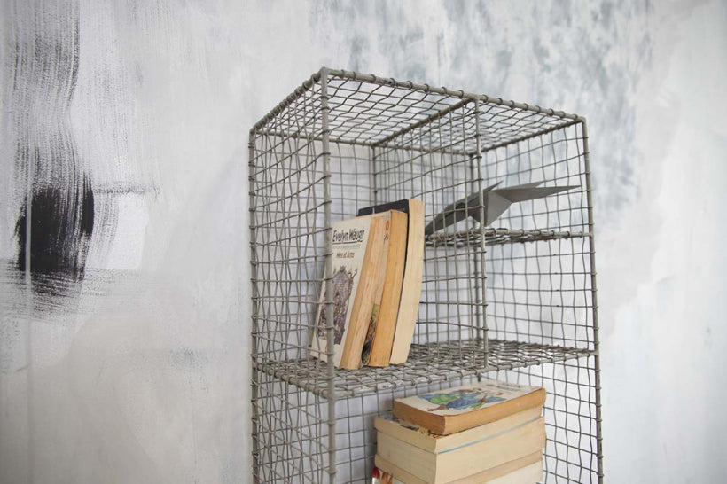 Locker Room Standing Shelf - Large - Stable Home Garden