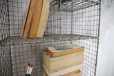 Locker Room Standing Shelf - Large - Stable Home Garden