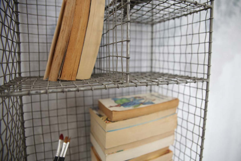 Locker Room Standing Shelf - Large - Stable Home Garden
