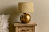 Rasan Table Lamp - Antique Brass - Stable Home Garden