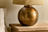Rasan Table Lamp - Antique Brass - Stable Home Garden