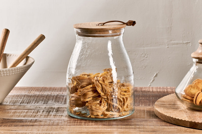 Shaan Storage Jar - Stable Home Garden