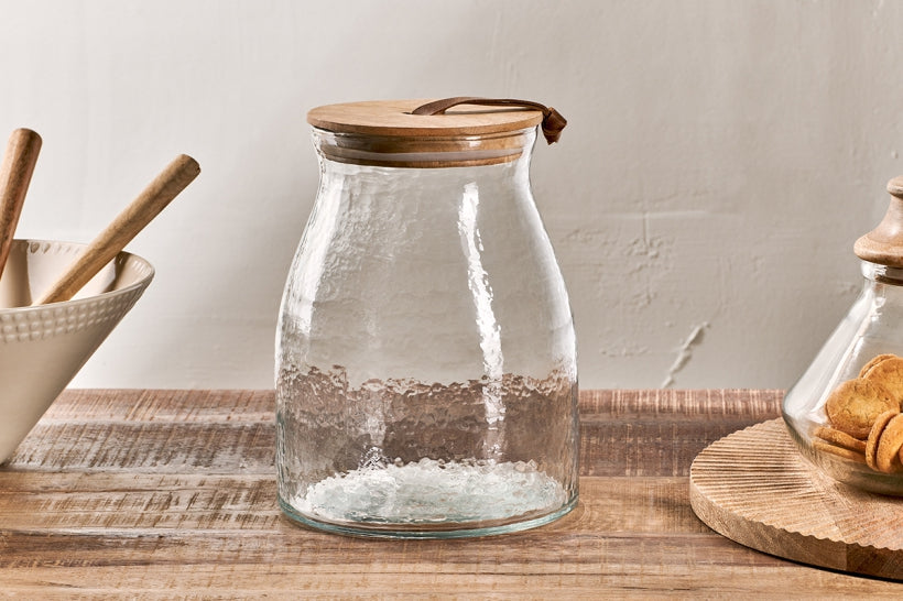 Shaan Storage Jar - Stable Home Garden