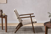 Surat Woven Lounger - Natural - Stable Home Garden