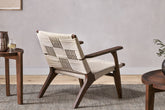 Surat Woven Lounger - Natural - Stable Home Garden