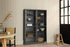 Takua Iron Cabinet - Wide - Stable Home Garden