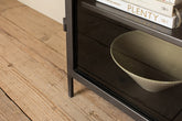 Takua Iron Cabinet - Wide - Stable Home Garden