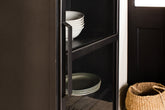 Takua Iron Cabinet - Narrow - Stable Home Garden
