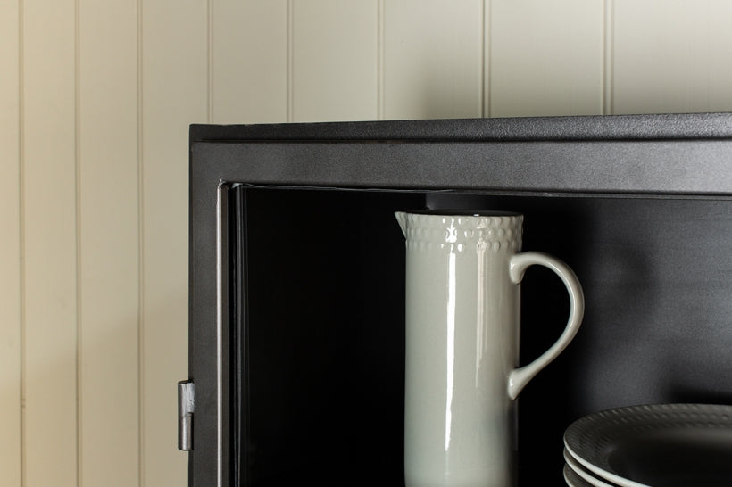 Takua Iron Cabinet - Narrow - Stable Home Garden