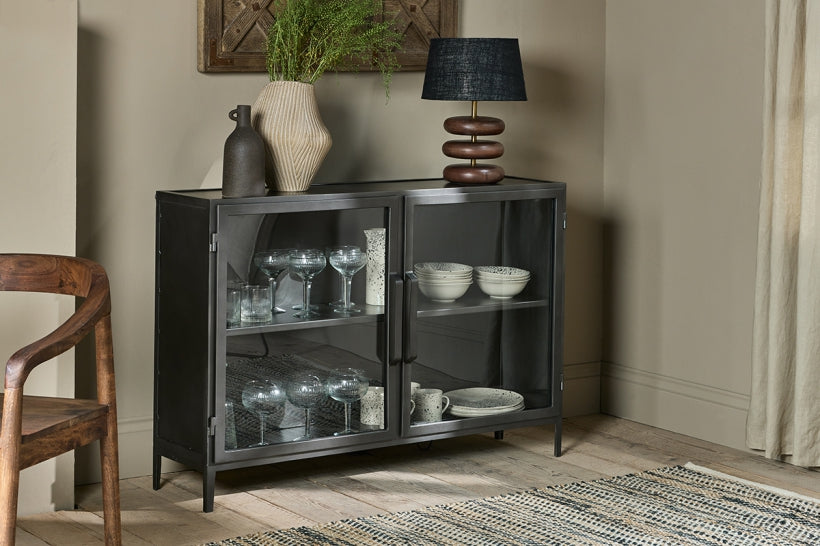 Takua Iron Sideboard - Stable Home Garden