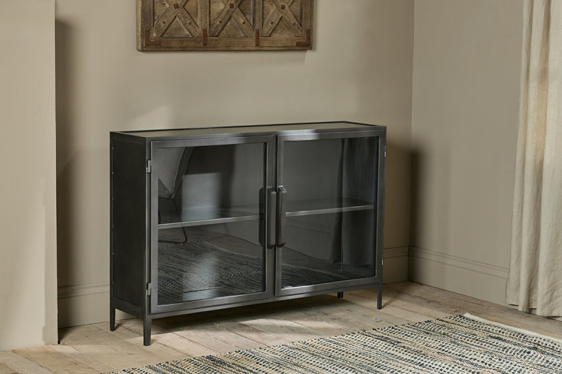 Takua Iron Sideboard - Stable Home Garden