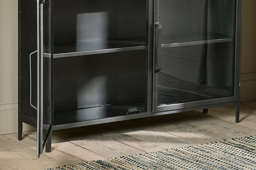 Takua Iron Sideboard - Stable Home Garden