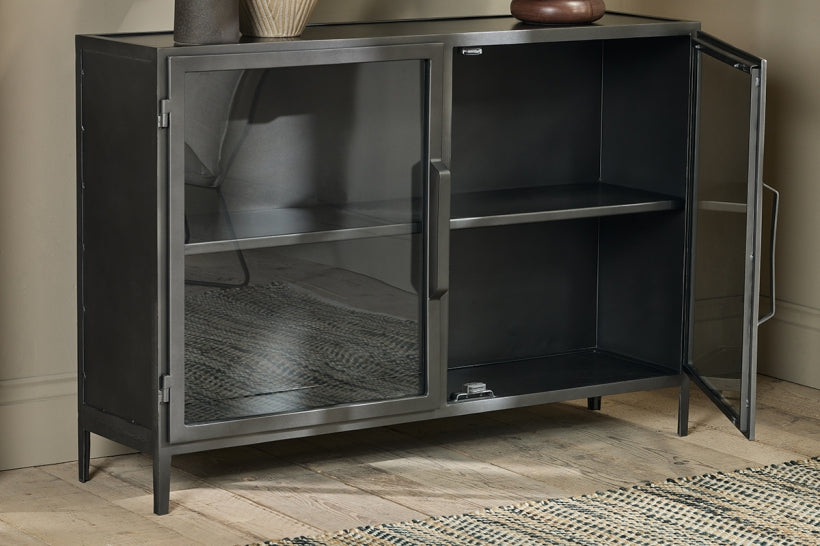 Takua Iron Sideboard - Stable Home Garden